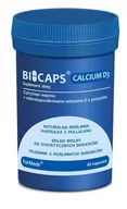 Witaminy i minerały - ForMEDS Bicaps Calcium D3 - 60 kapsułek - miniaturka - grafika 1