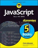 Pozostałe książki - JavaScript All-in-One For Dummies - miniaturka - grafika 1
