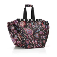 Torby i wózki na zakupy - Torba Easyshoppingbag, Paisley Black, Reisenthel - miniaturka - grafika 1