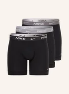 Majtki damskie - Nike Bokserki Dri-Fit Everyday Cotton Stretch, 3 Szt. schwarz - miniaturka - grafika 1
