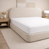 Pokrowce na materace - Ochraniacz Zikssen 140x200x30 biały - miniaturka - grafika 1