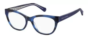 Okulary korekcyjne Tommy Hilfiger TH 1863 38I - Okulary korekcyjne, oprawki, szkła - miniaturka - grafika 1
