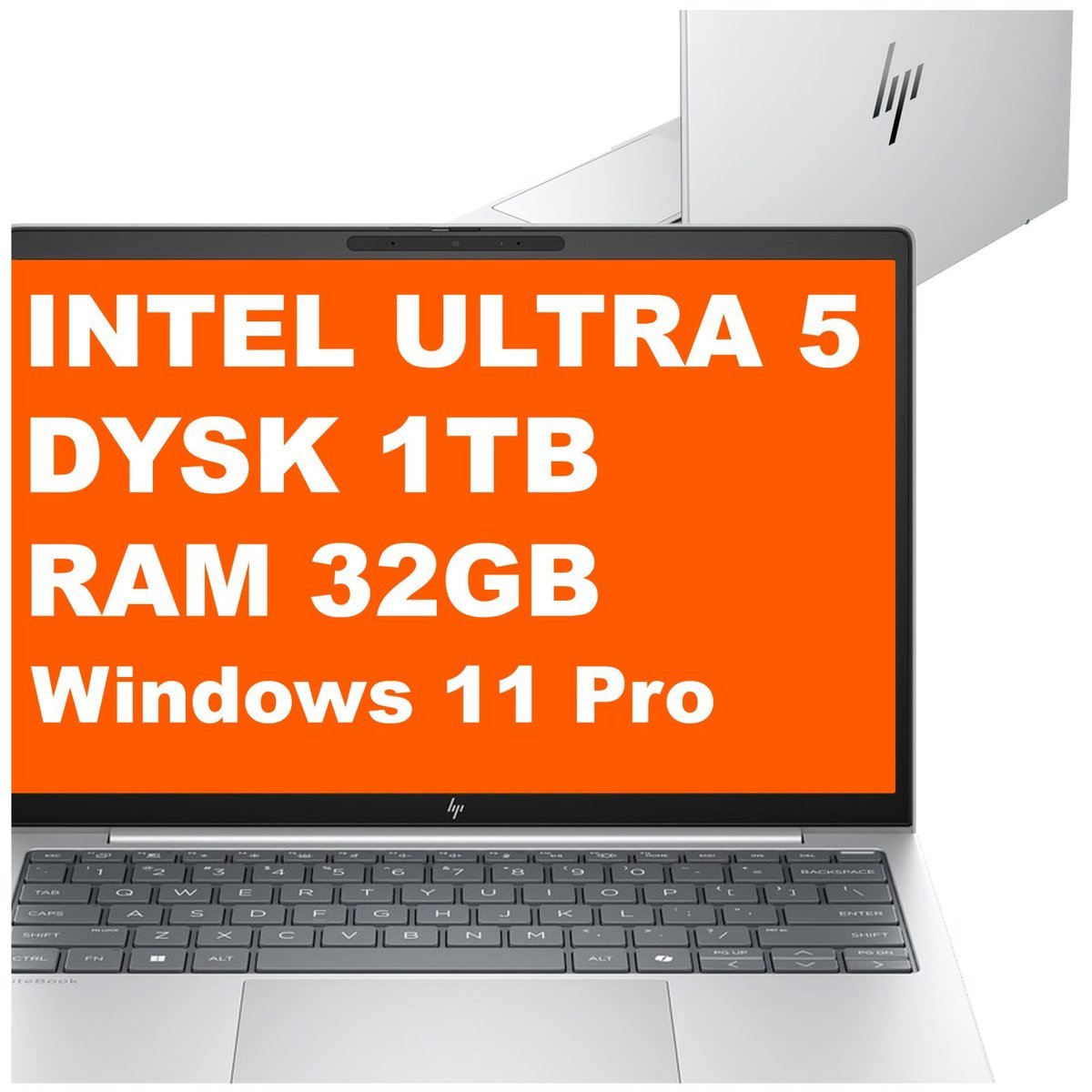 HP EliteBook 8 G1i 13 / C1HM1EC / Intel Ultra 5 / 32GB / 1TB / Intel Graphics / 13,3