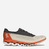 Buty sportowe męskie - Buty sportowe do biegania On Running Cloudboom 1 3799597 47 (11.5UK) 30 cm Beżowy/Czarny (7630040590853) - miniaturka - grafika 1