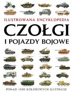 Vesper Czołgi i pojazdy bojowe Ilustrowana encyklopedia - Robert Jackson - Encyklopedie i leksykony - miniaturka - grafika 1