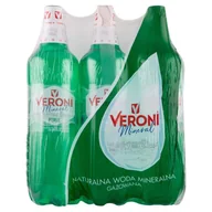 Woda - Veroni Mineral Perle Naturalna woda mineralna gazowana 1,5 l x 6 sztuk - miniaturka - grafika 1