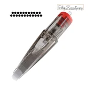 Wyposażenie studia tatuażu - Cartridge do tatuażu El Cartel 0.35 mm 23 Soft Edge Magnum LT 10 szt. - miniaturka - grafika 1