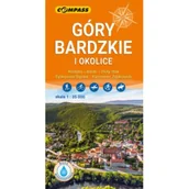 Atlasy i mapy - Mapa turystyczna - Góry Bardzkie i okolice lamin. - miniaturka - grafika 1