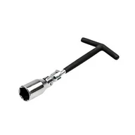 Klucze i nasadki - FASTER TOOLS Klucz do świec przegubowy 21 mm - miniaturka - grafika 1