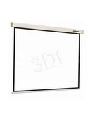 Ekrany projekcyjne - EKRAN RECZNY CRYSTAL LINE ROLLO 200x200 cm - miniaturka - grafika 1