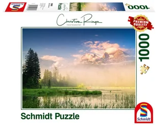 G3 Puzzle PQ 1000 Christian Ringer Jezioro Tauben - Puzzle - miniaturka - grafika 1