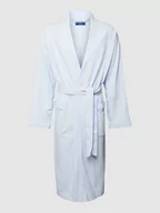 Szlafroki męskie - Szlafrok z bocznymi, wpuszczanymi kieszeniami model ‘JERSEY’ - miniaturka - grafika 1