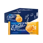 Czekolada - 22 x Czekolada Karmelowa 80 g E.Wedel - miniaturka - grafika 1