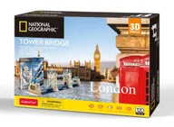 Puzzle - Puzzle 3D Tower Bridge - miniaturka - grafika 1