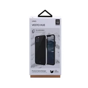 UNIQ etui Vesto Hue iPhone 11 Pro Max biały/white - Etui i futerały do telefonów - miniaturka - grafika 3