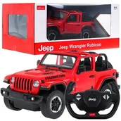 Zabawki zdalnie sterowane - Samochód zdalnie sterowany RASTAR Jeep Wrangler JL GRA2016 - miniaturka - grafika 1
