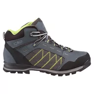 Buty trekkingowe męskie - CMP Campagnolo Campagnolo Thiamat 2.0 WP Mid Trekking Shoes Men, szary/czarny EU 46 2021 Trapery turystyczne 31Q9667-U423-46 - miniaturka - grafika 1