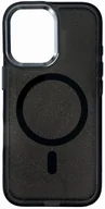Etui i futerały do telefonów - Etui brokatowe Glitter Case z MagSafe na Samsung Galaxy A16 5G - czarne - miniaturka - grafika 1