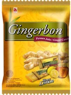 Kuchnie świata - Cukierki imbirowe Ginger Honey Lemon z cytryną i miodem 620g - Gingerbon - miniaturka - grafika 1