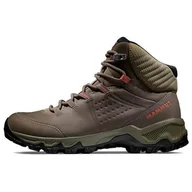 Buty trekkingowe damskie - Buty trekkingowe damskie Mammut Nova Mid Iv Gtx - miniaturka - grafika 1