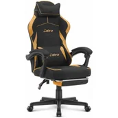 Fotele gamingowe - Fotel CABRO C502 Czarno-Pomarańczowy - miniaturka - grafika 1