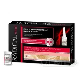 Farmona Radical Med ampułki pobudzające porost nowych włosów "75 ml" - Kosmetyki do stylizacji włosów - miniaturka - grafika 2