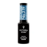 Lakiery hybrydowe - Victoria Vynn Gel Polish 319 Blue Castor 8ml - miniaturka - grafika 1