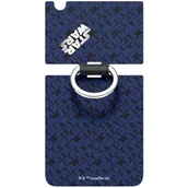 Pozostałe akcesoria do telefonów - Samsung Wkładka do etui Clear Cover z pierścieniem do Galaxy Z Flip 4 Star Wars Zielony - miniaturka - grafika 1