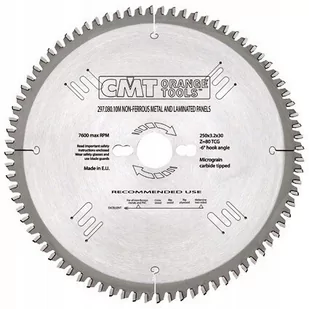 CMT piła tarczowa do aluminium 300x30x3,2 HM 96 z 297.096.12M - Tarcze do pił - miniaturka - grafika 1