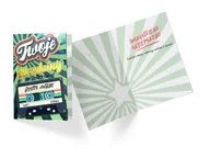 Kartki okolicznościowe i zaproszenia - Kukartka Karnet B6 DK-843 Urodziny kaseta - miniaturka - grafika 1