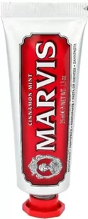 Pasta do zębów Marvis Cinnamon Mint Toothpaste 25 ml (8004395111367) - Pasty do zębów - miniaturka - grafika 1