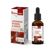 Witaminy i minerały - Młyn Oliwski, Witamina B-Complex Metylo Liposomalna (B1,B2,B3,B4,B5,B6,B7,B8,B9,B12), 30 ml - miniaturka - grafika 1