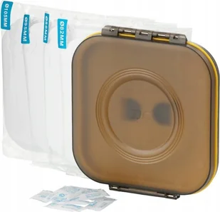 Pokrowiec JJC Etui na filtry JJC FLCXL wodoszczelne, 82-105mm - Torby fotograficzne i futerały - miniaturka - grafika 1