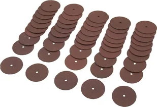 DEDRA Tarcza korundowa tnąca 24x0.8mm, zestaw 50szt - Tarcze do pił - miniaturka - grafika 1