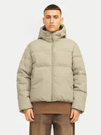 Kurtki męskie - Jack&Jones Kurtka zimowa Vesterbro 12260433 Szary Regular Fit - miniaturka - grafika 1