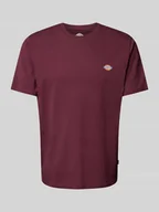 Koszulki męskie - T-shirt z nadrukiem z logo model ‘MAPLETON’ - miniaturka - grafika 1