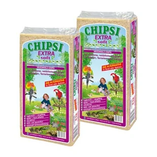 Chipsi Extra Soft 2x8 kg - Podłoże do terrarium - miniaturka - grafika 1