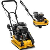 Inne urządzenia budowlane - MSW Zagęszczarka - 53 x 37 cm - 11 kN MSW-FPLAT25 WMAX - miniaturka - grafika 1