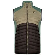 Kurtki męskie - Dare2b męska kurtka MountaineerIIVest AgaveGrn/Blk, XS - miniaturka - grafika 1