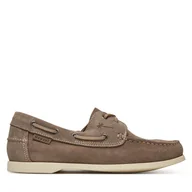 Mokasyny męskie - Mokasyny Manebi W 1.9 KM Brązowy - miniaturka - grafika 1