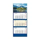 Kalendarze - Kalendarz 2026 trójdzielny Zamek - miniaturka - grafika 1