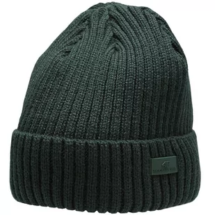 Czapka Męska 4F Khaki H4Z22 Cam009 43S L - Czapki męskie - miniaturka - grafika 1