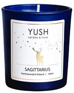 Akcesoria podróżnicze - Świeca zapachowa sojowa ZODIAC STRZELEC 160ml - miniaturka - grafika 1