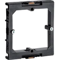 Klawisze i ramki - Hager polo Ramka instalacyjna 64x71mm montaż frontalny G2870 G2870 - miniaturka - grafika 1