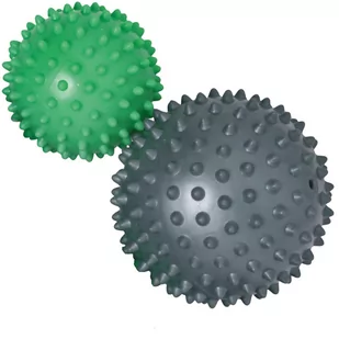Schildkröt Fitness piłki do masażu w zestawie po  sztuki (Green-GREY), 960054 960054 - Akcesoria do masażu - miniaturka - grafika 1