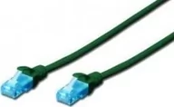 Patchcordy - Digitus DIGITUS CAT 5e UTP patch cable PVC AWG 26/7 length 1.5m Color blue - miniaturka - grafika 1