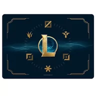 Podkładki pod mysz - Podkładka Pod Mysz Dla Graczy League Of Legends - Hexteck Logo - miniaturka - grafika 1