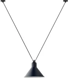 Lampe Gras - 323 XL Lampa Wisząca Stożkowa Niebieska Lampa Gras - Lampy sufitowe - miniaturka - grafika 1