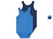 Body dla niemowląt - Lupilu Body niemowlęce z bawełny 2 sztuki - miniaturka - grafika 1