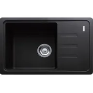 Zlewozmywaki - Franke Bliss BSG 611-62 onyx 114.0367.769 - miniaturka - grafika 1